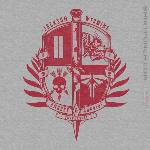 ShirtPunch Endure & Survive University