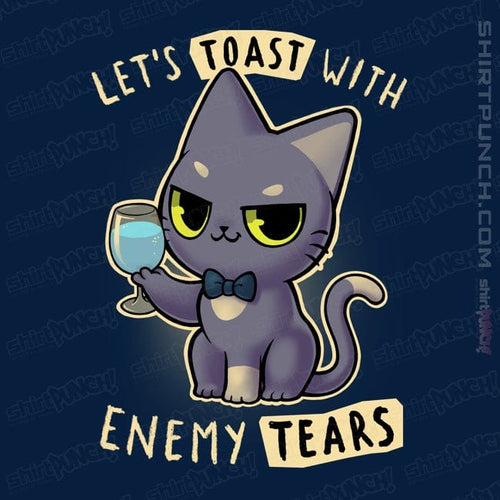 ShirtPunch Enemy Tears