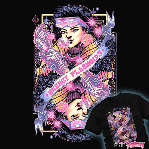 ShirtPunch Energy Plasmoids Card