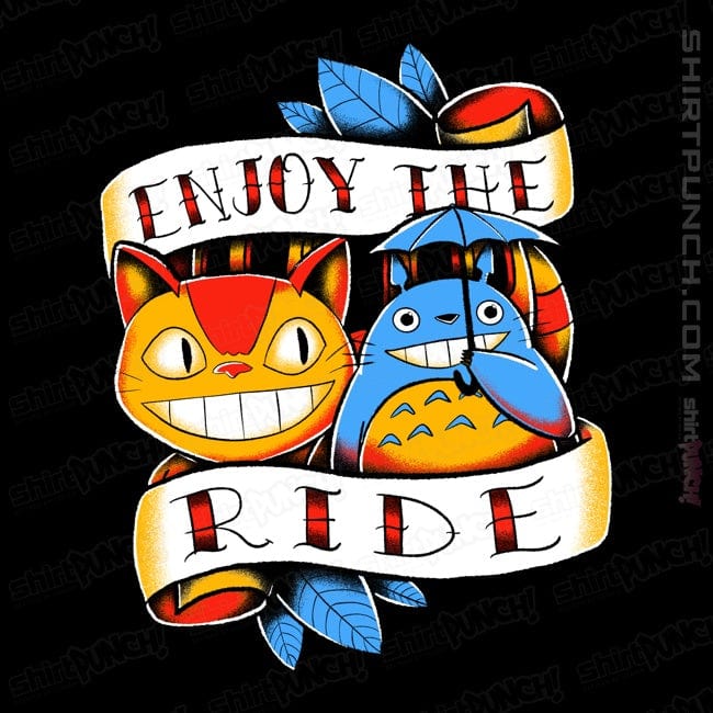 ShirtPunch Enjoy The Ride