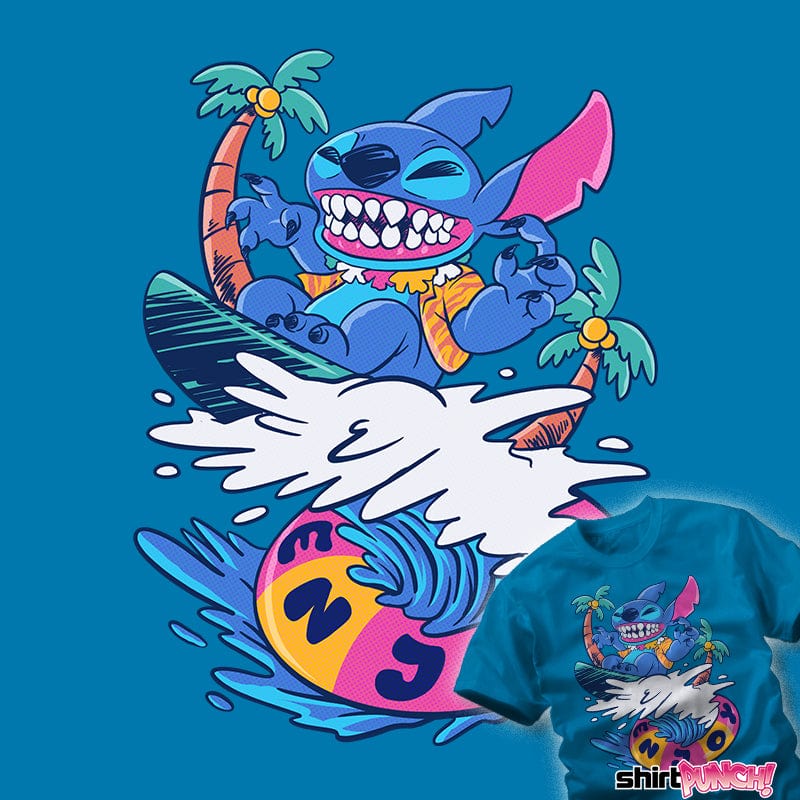 ShirtPunch Enjoy Your Wave