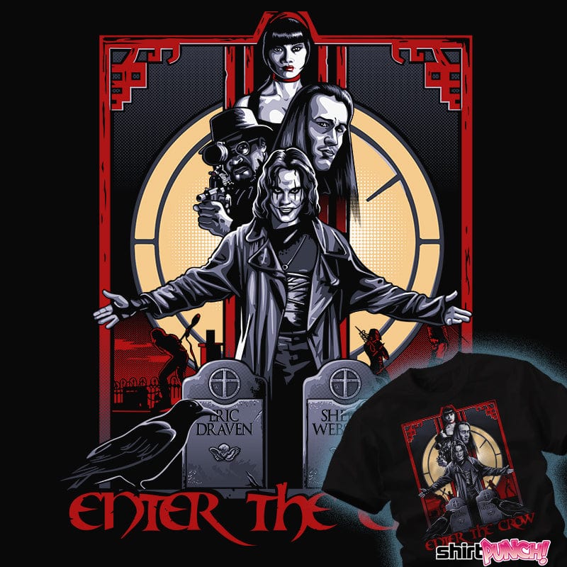 ShirtPunch Enter The Crow
