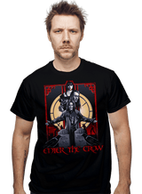 ShirtPunch Enter The Crow, view 2
