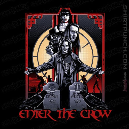 ShirtPunch Enter The Crow