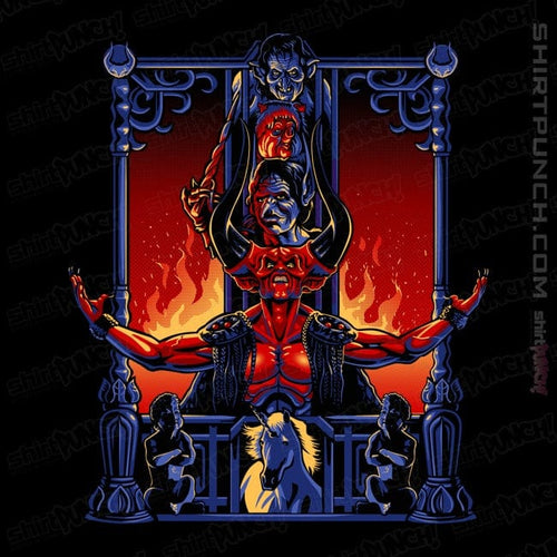 ShirtPunch Enter The Darkness...