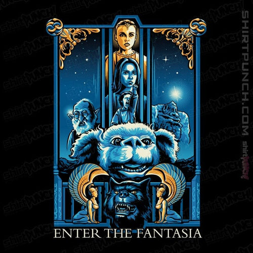 ShirtPunch Enter The Fantasia