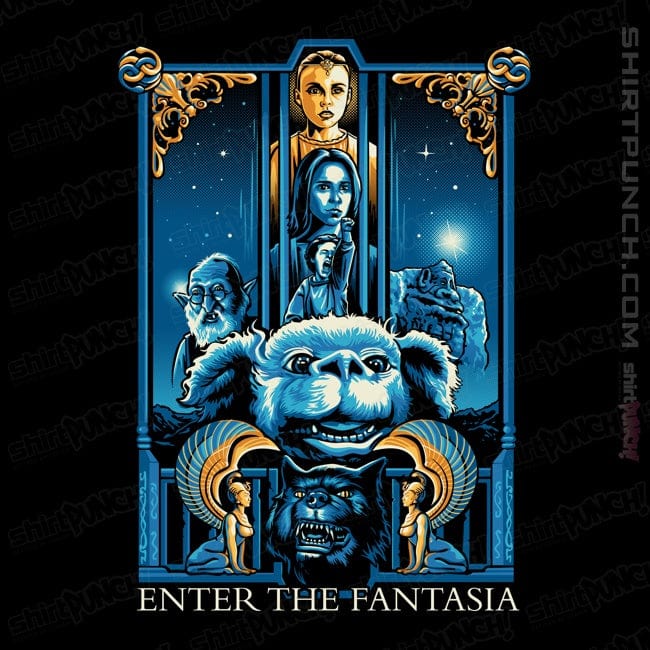 ShirtPunch Enter The Fantasia