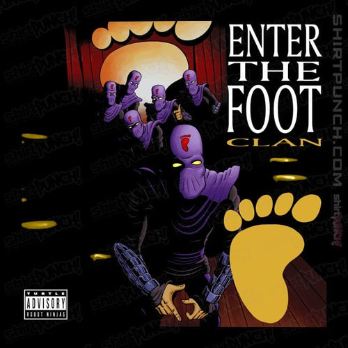 ShirtPunch Enter The Foot