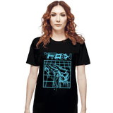 ShirtPunch Enter The Grid, view 2