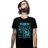 ShirtPunch Enter The Grid, view 5
