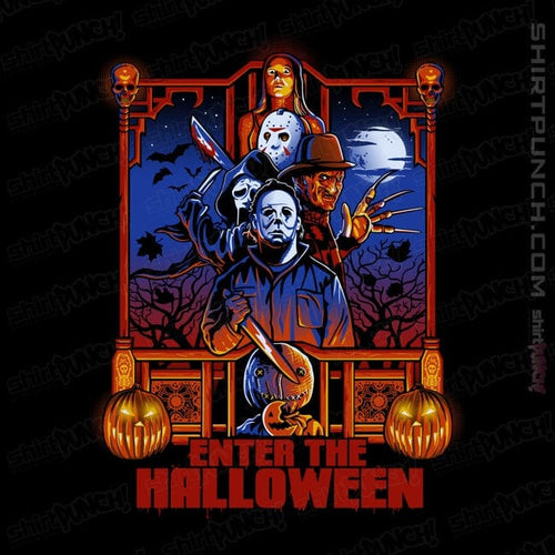 ShirtPunch Enter The Halloween