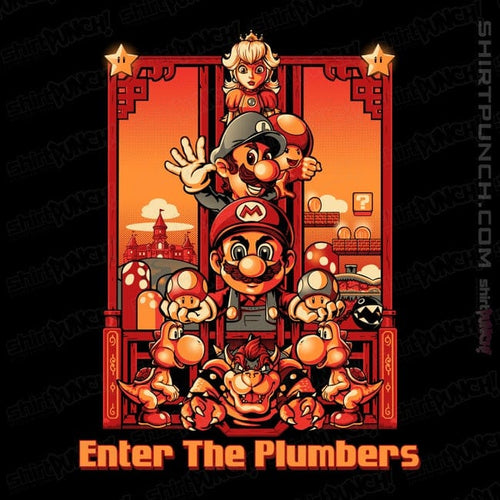 ShirtPunch Enter The Plumbers