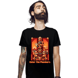 ShirtPunch Enter The Plumbers, view 5
