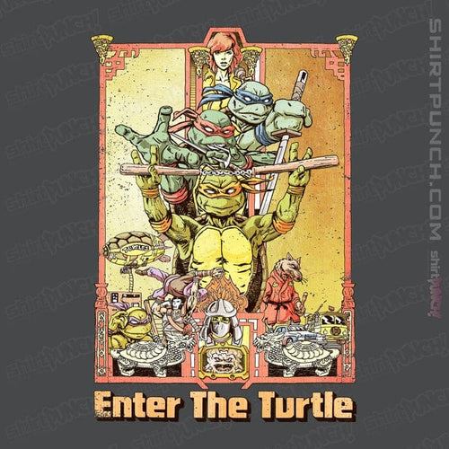 ShirtPunch Enter The Turtles