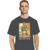 ShirtPunch Enter The Turtles, view 4