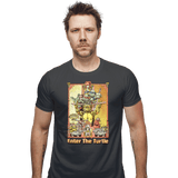 ShirtPunch Enter The Turtles, view 5