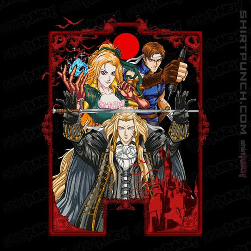 ShirtPunch Enter The Vampire