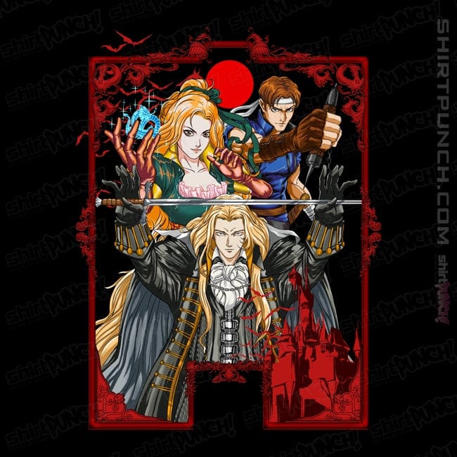 ShirtPunch Enter The Vampire