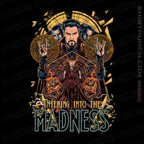 ShirtPunch Entering Into The Madness