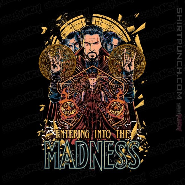 ShirtPunch Entering Into The Madness