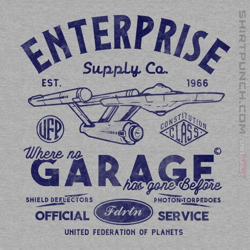 ShirtPunch Enterprise Garage