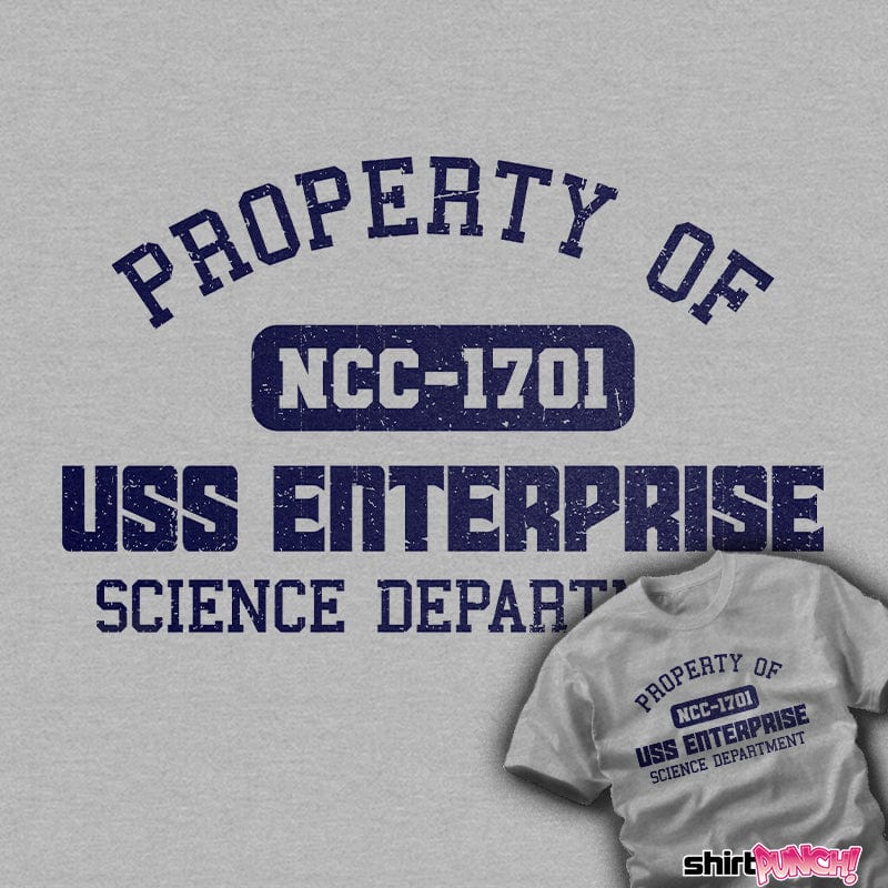 ShirtPunch Enterprise Science Deparment