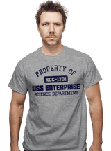 ShirtPunch Enterprise Science Deparment, view 2