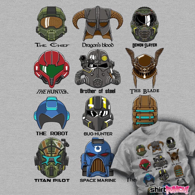 ShirtPunch Epic Helmets