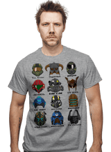 ShirtPunch Epic Helmets, view 2