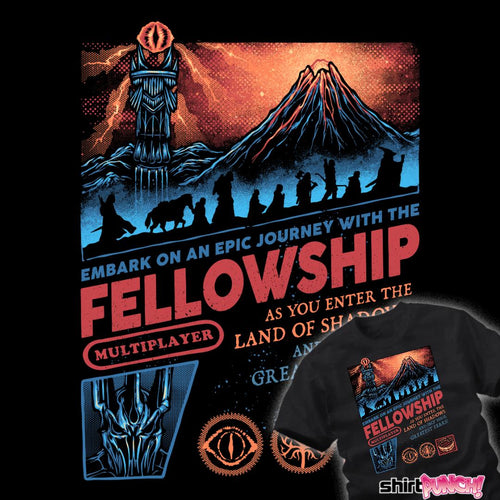 ShirtPunch Epic Journey With The Fellowship