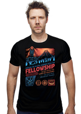 ShirtPunch Epic Journey With The Fellowship, view 2