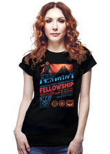 ShirtPunch Epic Journey With The Fellowship, view 3