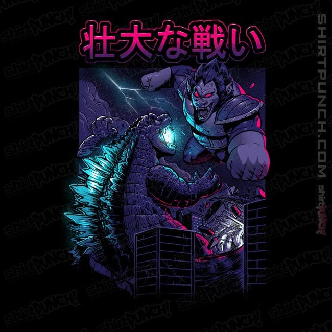 ShirtPunch Epic Kaiju Battle