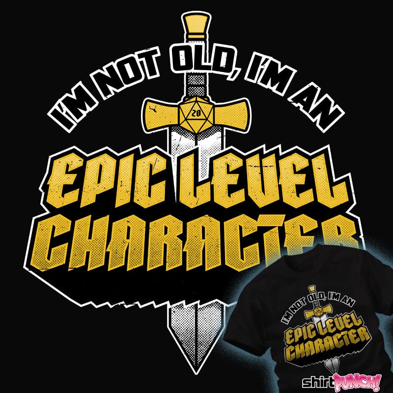 ShirtPunch Epic Level Character