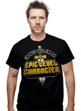 ShirtPunch Epic Level Character, view 2