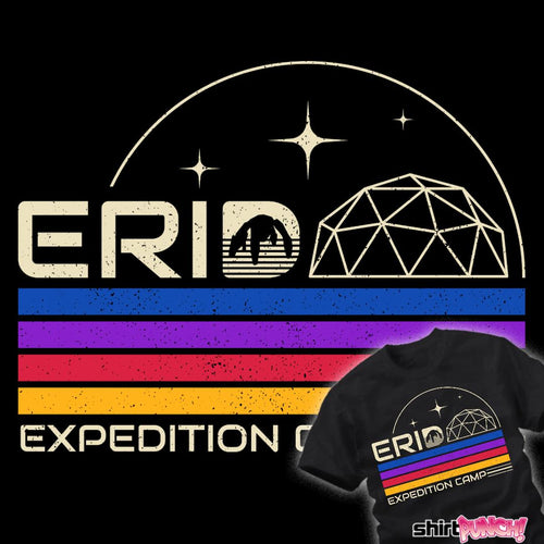 ShirtPunch Erid Expedition Map