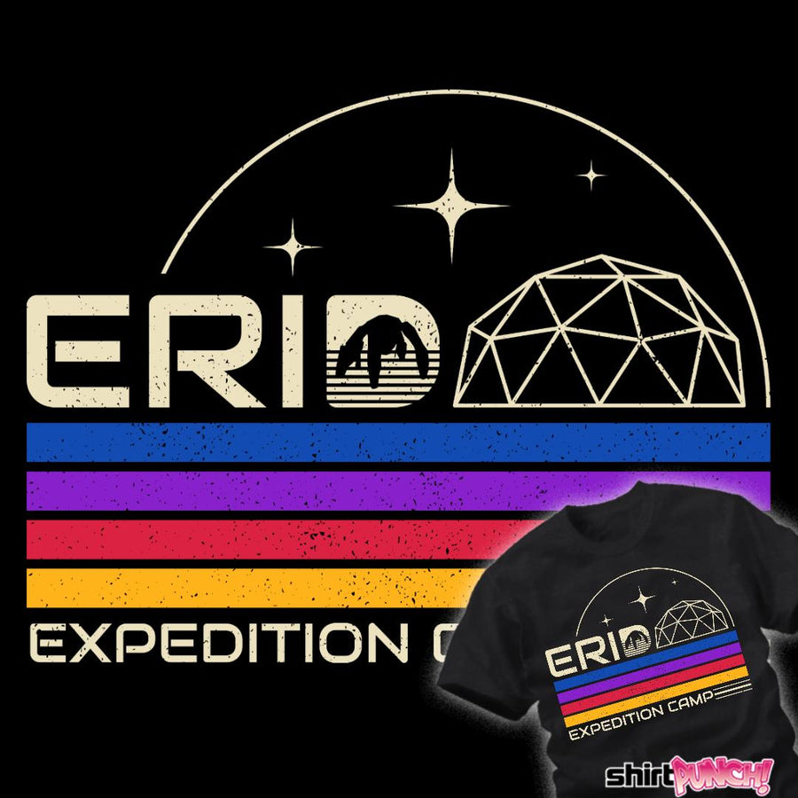 ShirtPunch Erid Expedition Map