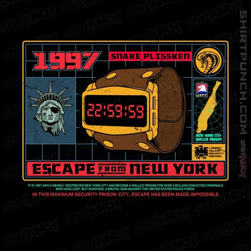 ShirtPunch Escape 1997