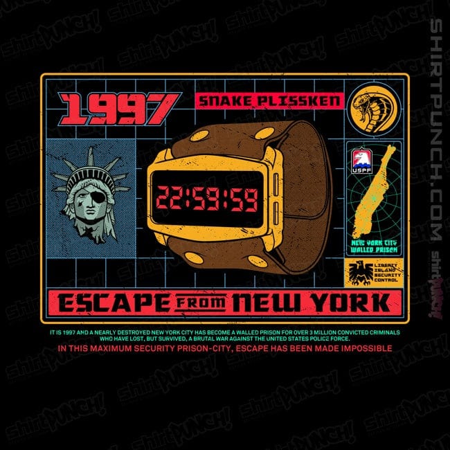 ShirtPunch Escape 1997
