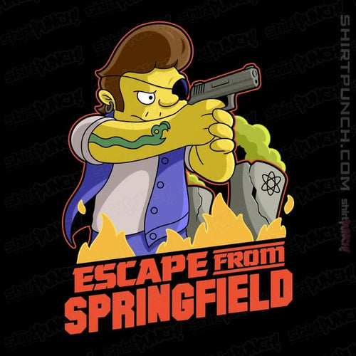 ShirtPunch Escape From Springfield