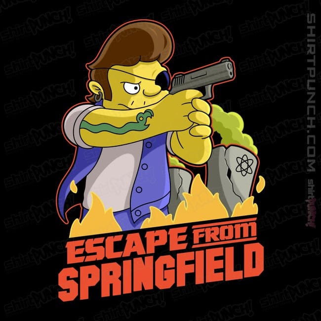 ShirtPunch Escape From Springfield