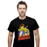 ShirtPunch Escape From Springfield, view 2