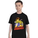 ShirtPunch Escape From Springfield, view 3