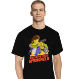 ShirtPunch Escape From Springfield, view 4