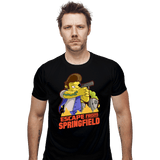 ShirtPunch Escape From Springfield, view 5