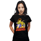 ShirtPunch Escape From Springfield, view 6