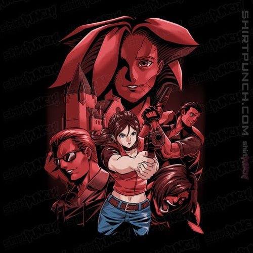 ShirtPunch Escape The Horror