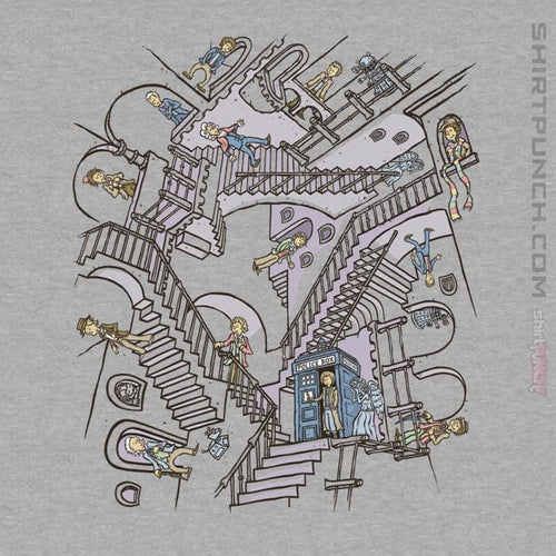 ShirtPunch Escher Who
