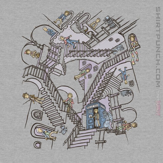 ShirtPunch Escher Who
