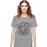 ShirtPunch Escher Who, view 2
